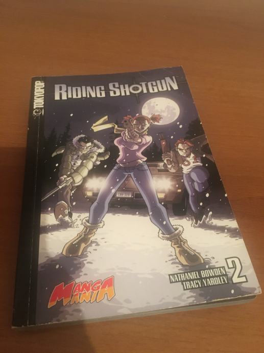 Riding shotgun manga