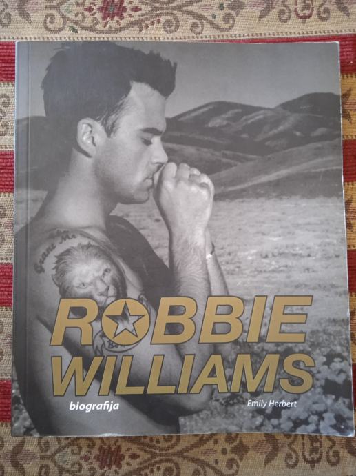 ROBBIE WILLIAMS biografija Emily Herbert