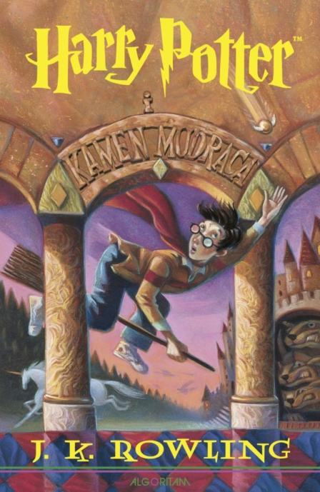 ROWLING J.K : HARRY POTTER I KAMEN MUDRACA