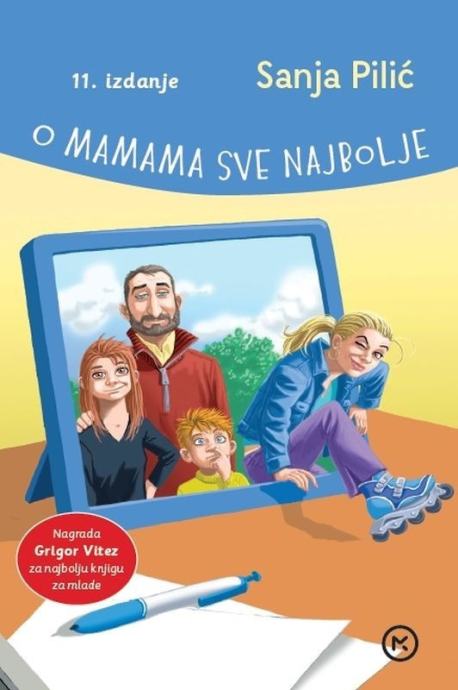 Sanja Pilić: O mamama sve najbolje