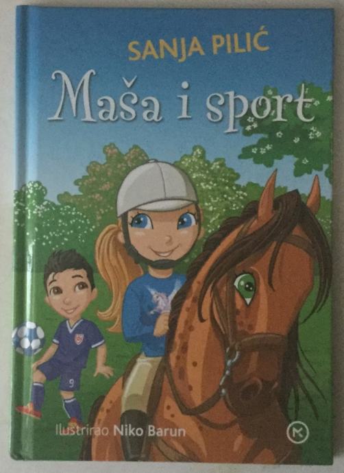 Sanja Pilić: Maša i sport