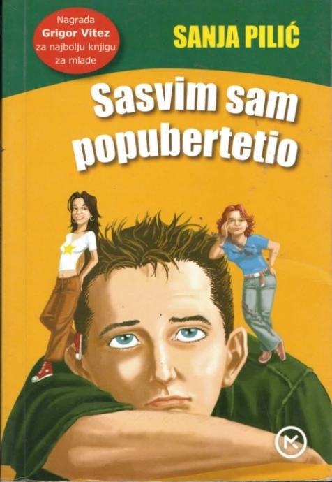 Sanja Pilić : Sasvim sam popubertetio