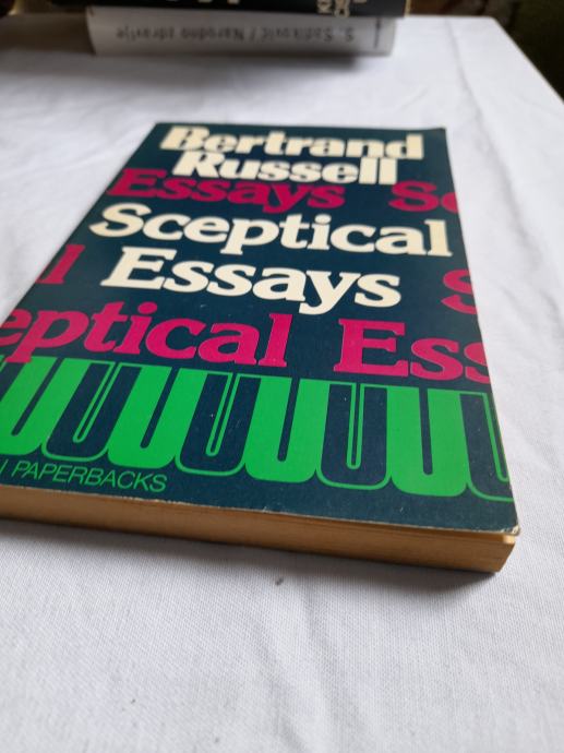 bertrand russell sceptical essays