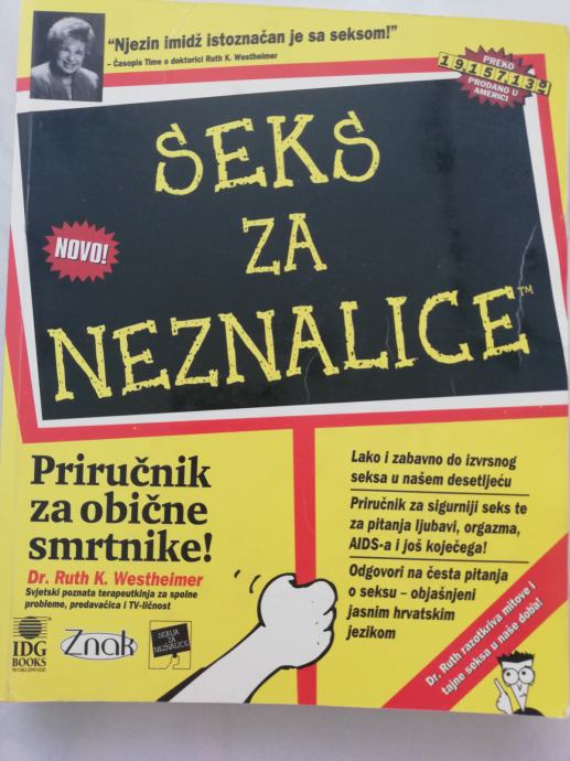 Seks za neznalice - Dr. Ruth K. Westheimer