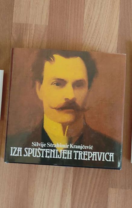 SILVIJE STRAHIMIR KRANJČEVIĆ: IZA SPUŠTENIJEH TREPAVICA – IZBOR PJESAM