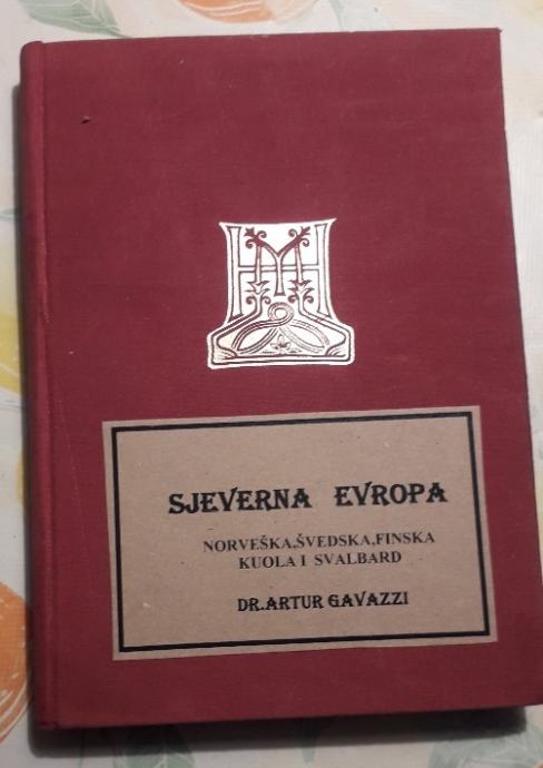 Sjeverna Evropa | Hrvatski sjever i jug ( dvije knjige )