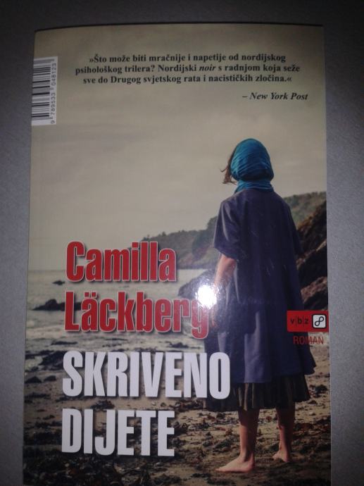 Camilla Läckberg:SKRIVENO DIJETE