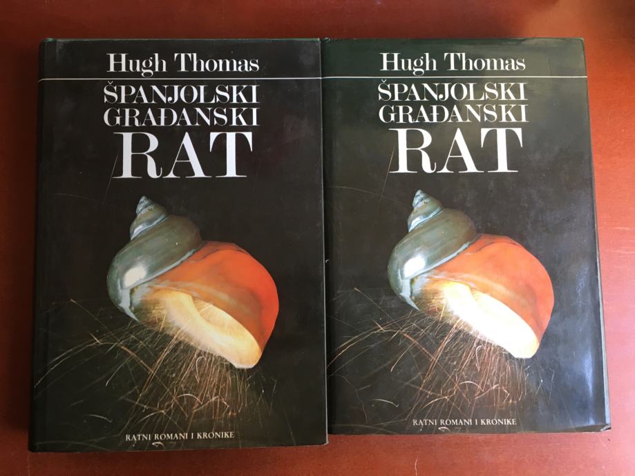 Španjolski građanski rat 1. i 2. dio - Hugh Thomas