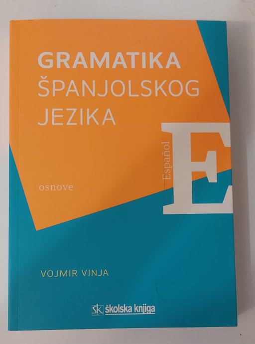 Španjolski gramatika - Vojmir Vinja