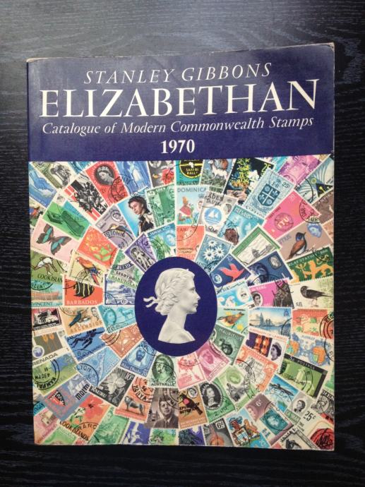 Stanley Gibbons Elizabethan (Modern Commonwealth Stamps) 1970.