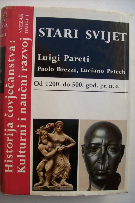 STARI SVIJET - od 1200. do 500. god. pr.n.e.