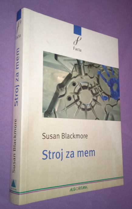 Stroj za mem, Susan Blackmore, Algoritam, Zagreb, 2005. (P)