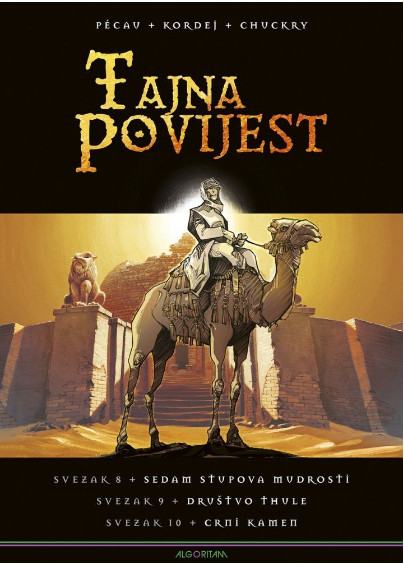 Tajna povijest: Svezak 8 , Svezak 9, Svezak 10