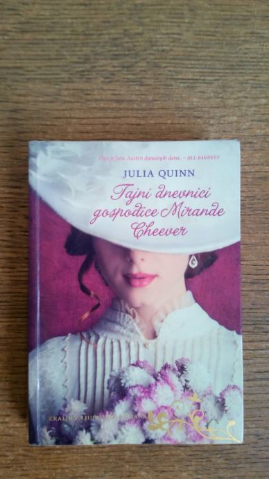 Tajni dnevnici gospođice Mirande Cheever / Julia Quinn