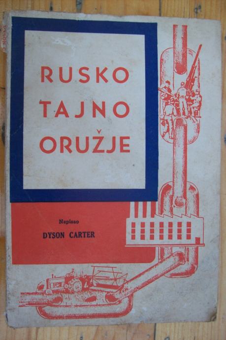 TAJNO RUSKO ORUŽJE - Dyson Carter