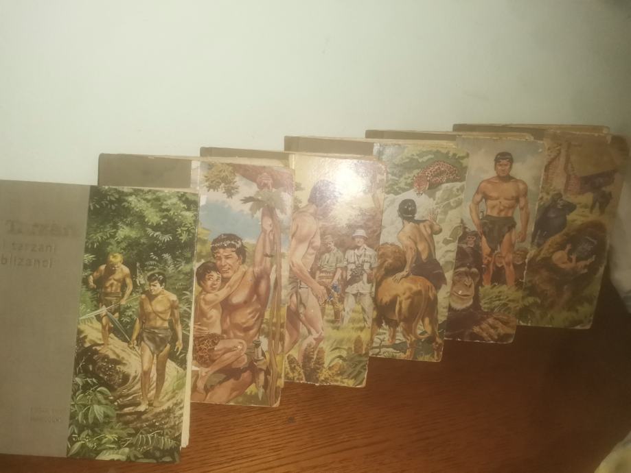 Tarzan knjige 1-5, 10