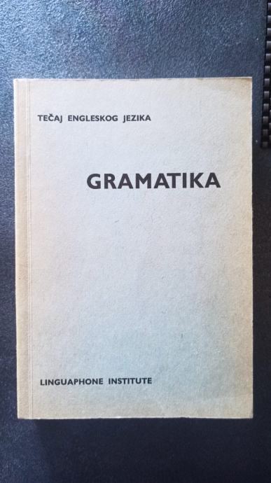 Tečaj engleskog jezika: gramatika