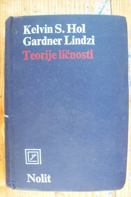 TEORIJE LIČNOSTI - Calvin S. Hall, Gardner Lindzey