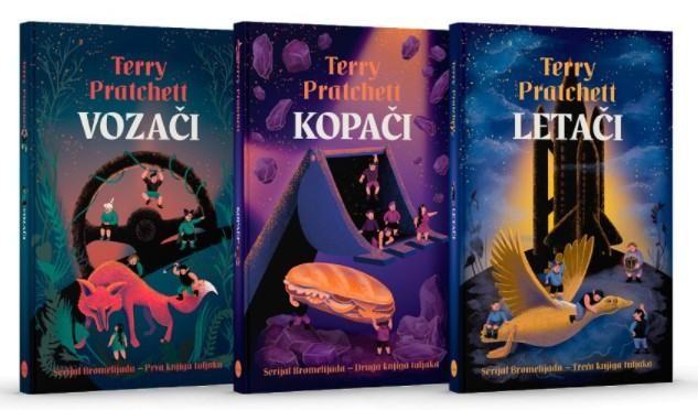 Terry Pratchett: Komplet Pratchett - BROMELIJADA