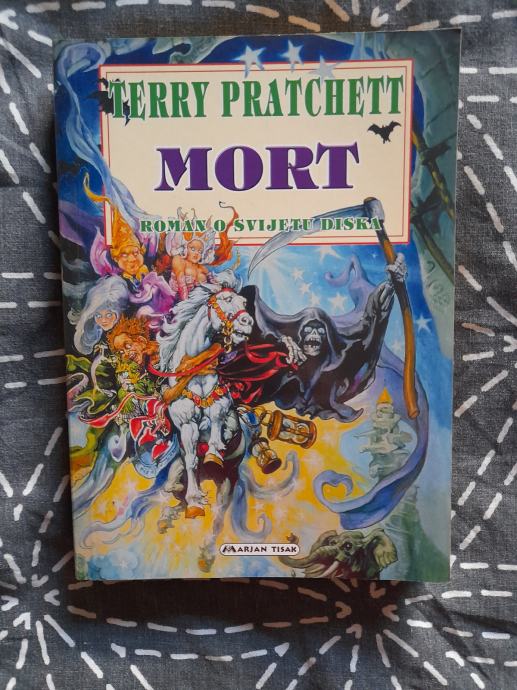 Terry Pratchett - Mort