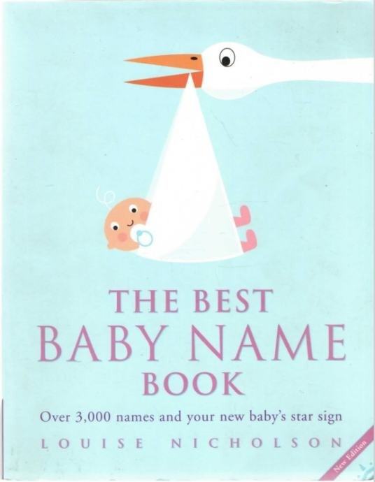 The Best Baby Name Book