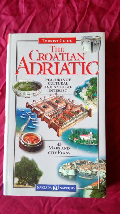 The Croatian Adriatic, 43 maps and city plans