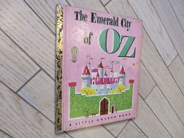 The emerald city of Oz