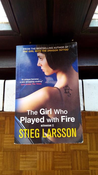 The Girl who Played with Fire - Stieg Larsson