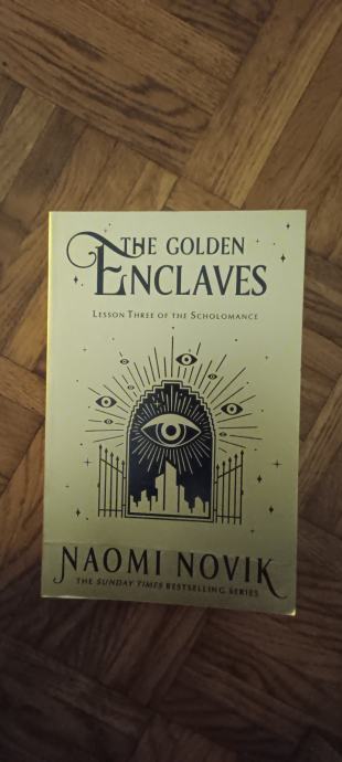 The Golden Enclaves, Naomi Novik