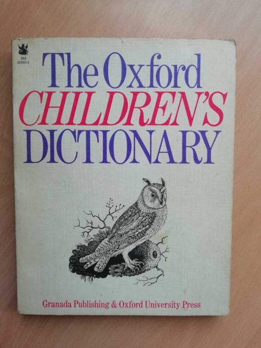 The Oxford Children’s Dictionary