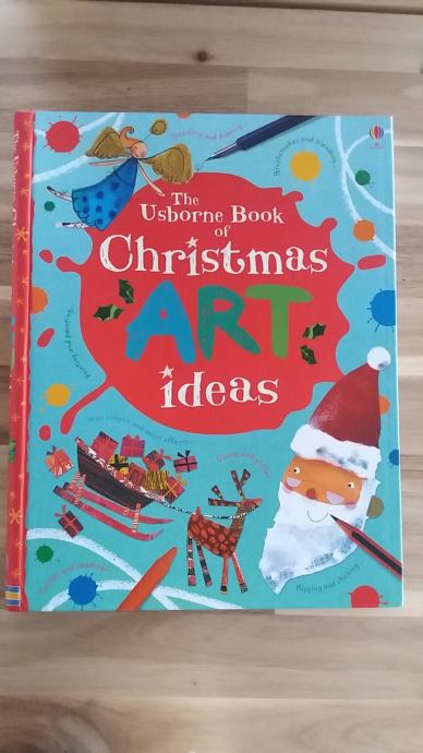 The Usborne Book of Christmas art ideas, Fiona Watt