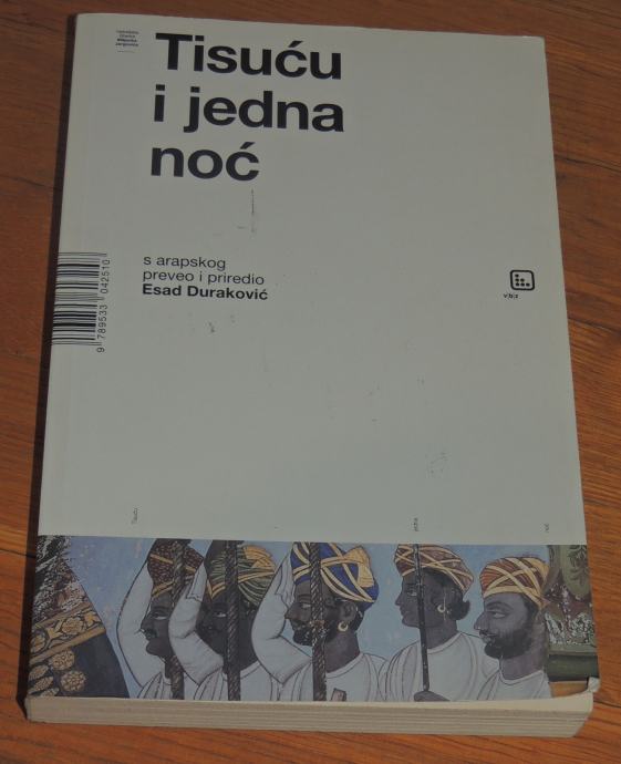 TISUĆU I JEDNA NOĆ preveo Esad Duraković