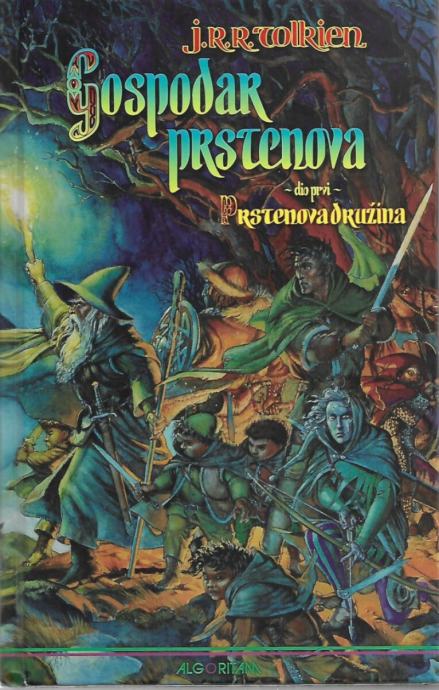 Tolkien J.R.R.: Gospodar prstenova: Prstenova družina