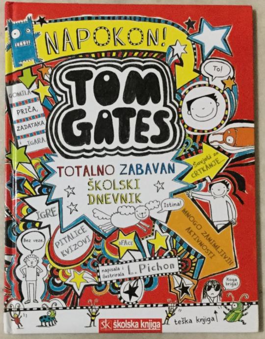 Tom Gates: Totalno zabavan školski dnevnik