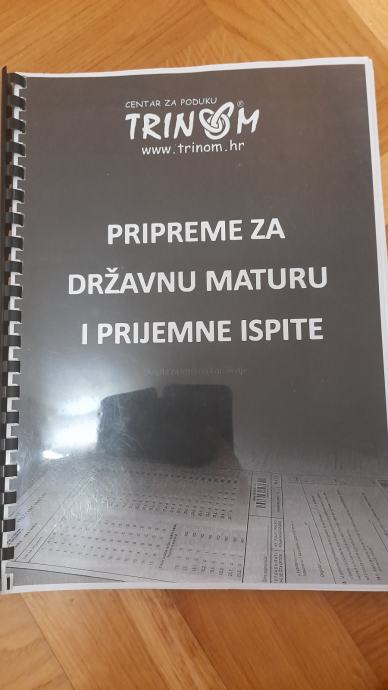 Trinom Skripta Iz Matematike