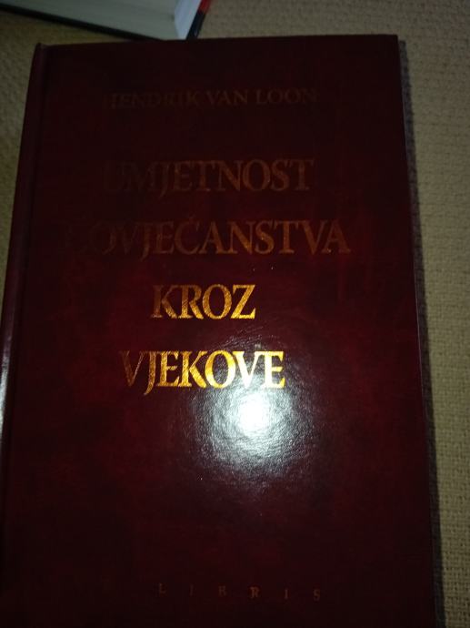 umjetnost čovječanstva kroz vjekove van loon