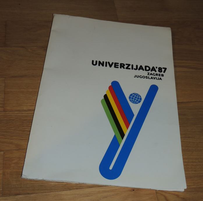 Univerzijada 87 Zagreb Bulletin 2