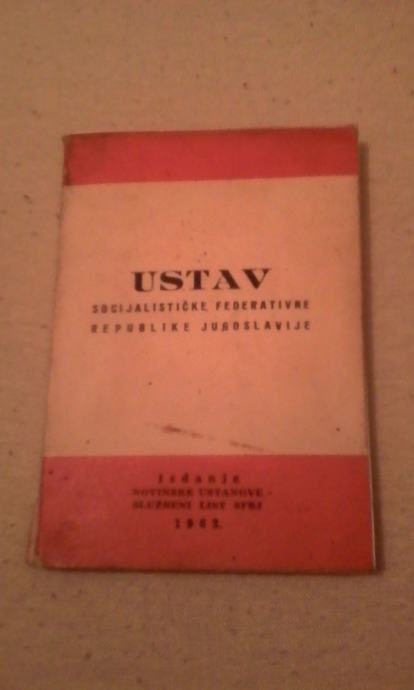 Ustav sfrj 1963