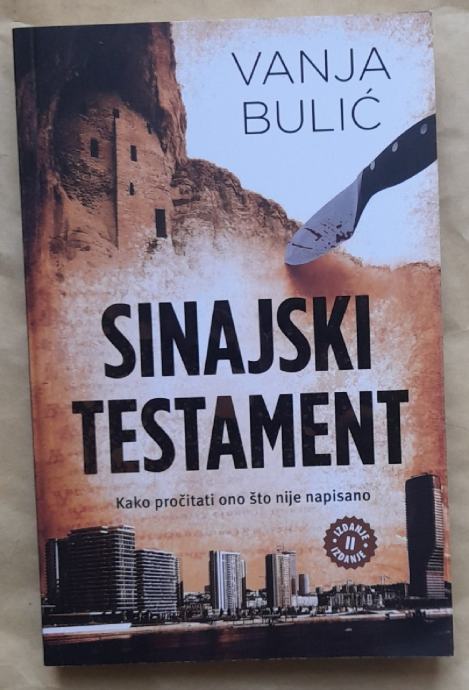 VANJA BULIĆ...SINAJSKI TESTAMENT