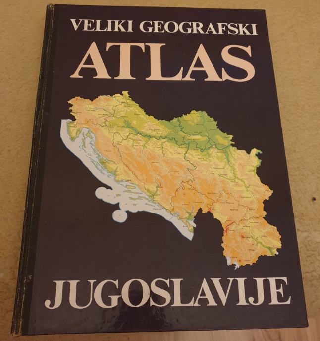 Veliki geografski atlas Jugoslavije