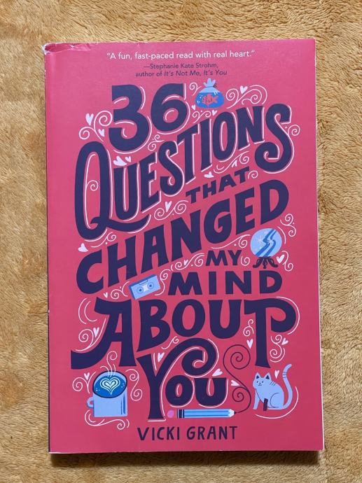 Vicki Grant - 36 questions that changed..