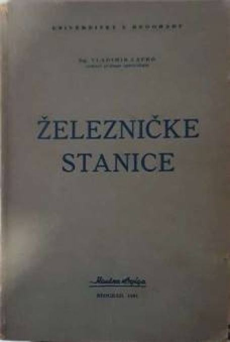 Vladimir Lapko: Železničke stanice