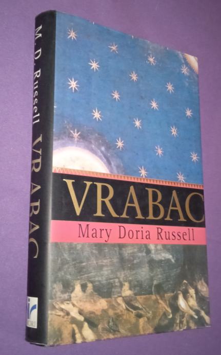 Vrabac, Mary Doria Russell, Zagreb, 2001. (P)