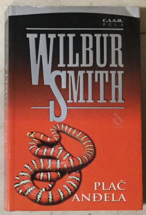 Wilbur Smith: Plač anđela