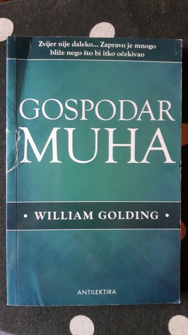 WILLIAM GOLDING : Gospodar muha