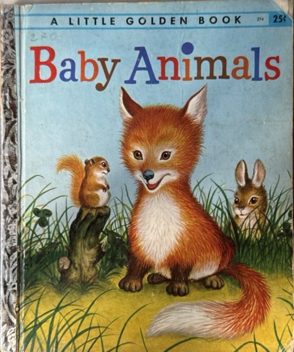 Williams Garth: Baby animals