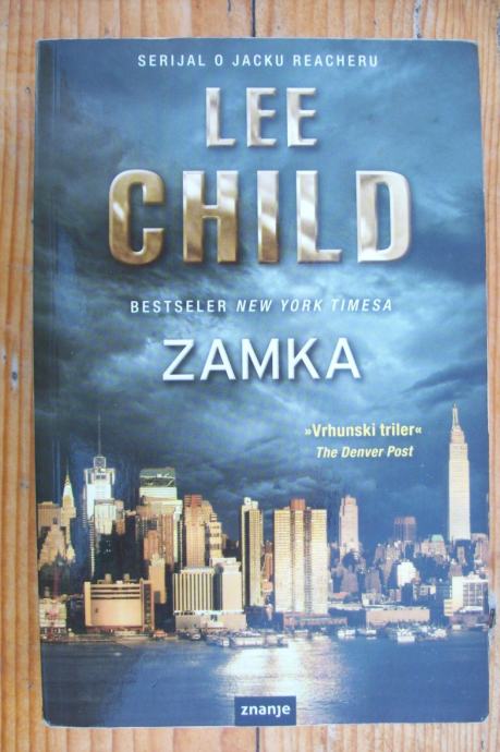 ZAMKA - Lee Child