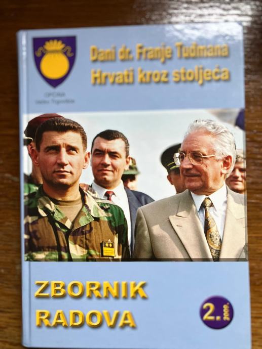 Zbornik dr Tudman Hrvati kroz stoljeća