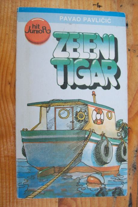 ZELENI TIGAR - Pavao Pavličić