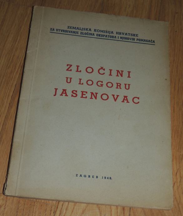 Zločini u logoru Jasenovac